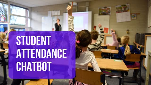 Making a Student Attendance Tracking ChatBot