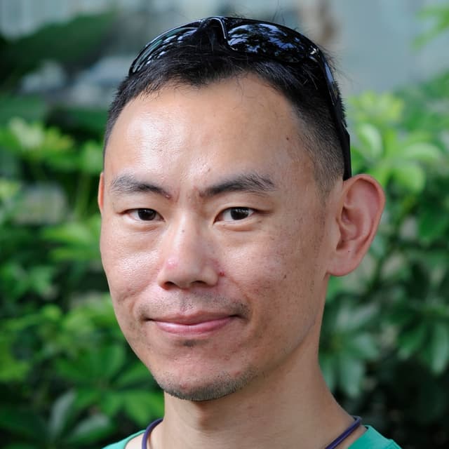 Calvin C. Chan portrait